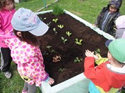 Zahradničíme ve školce